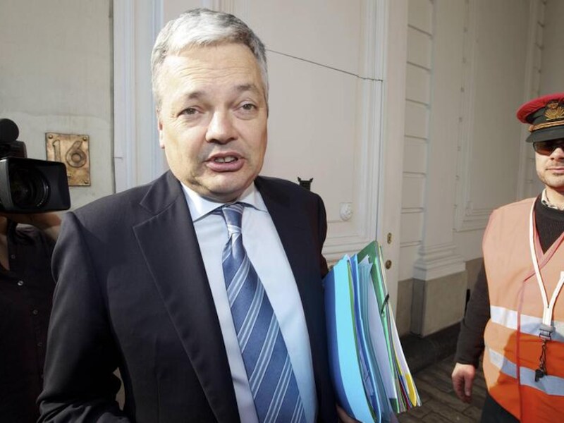 Didier Reynders.