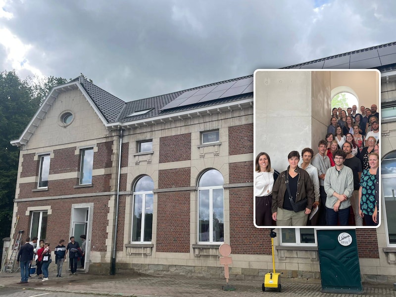 Voormalig vredegerecht in Herne nieuwe thuis van De KunstParel: alle disciplines voortaan onder één dak