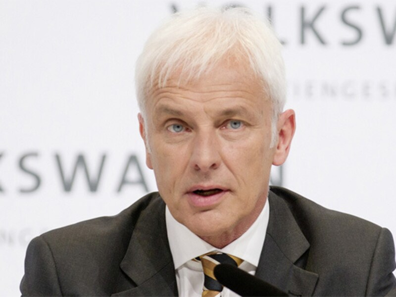 Volgens topman Matthias Müller moet Volkswagen besparen.