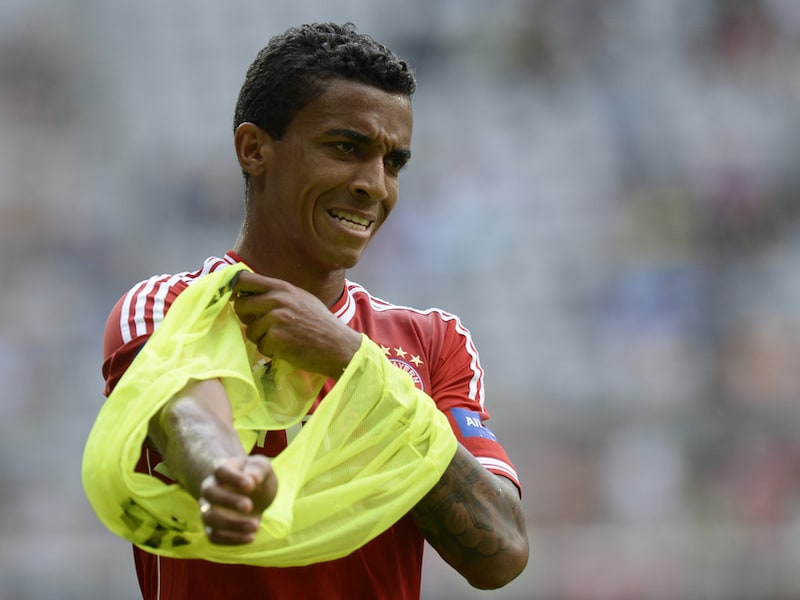 Luiz Gustavo kon niet opboksen tegen de loodzware concurrentie op het middenveld van Bayern