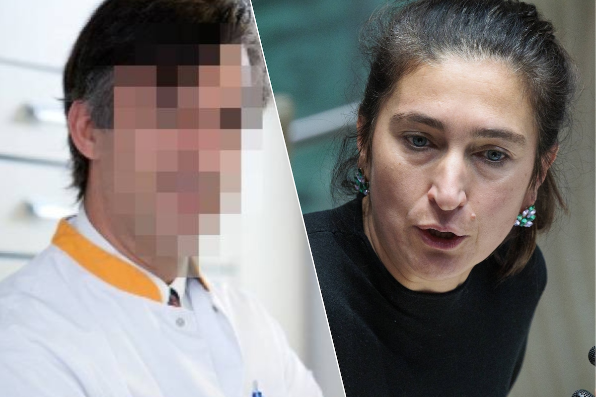 L: ginecólogo GD R: Ministro de Justicia flamenco Zuhal Demir (N-VA).