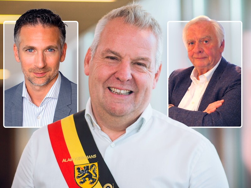 Burgemeester van Houthalen-Helchteren Alain Yzermans (Vooruit) werd geflitst aan een gecorrigeerde snelheid van 91 kilometer per uur in een zone vijftig. Woordvoerder van verkeersinstituut Vias Stef Willems (inzet links) en oud-politierechter Christian Van Hoorebeke (inzet rechts) laten hun licht schijnen op de zaak.