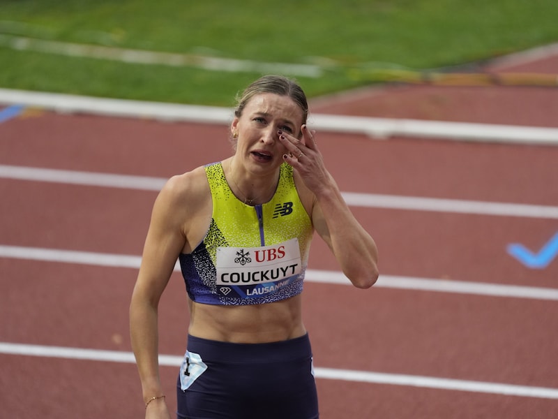 De EK-teleurstelling is verleden tijd: Paulien Couckuyt loopt Belgisch record op 400 meter horden