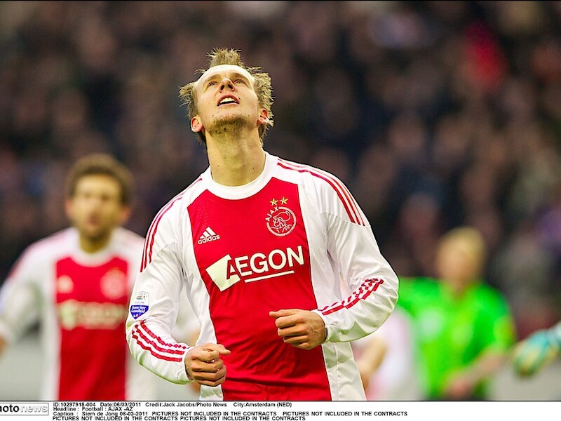 Siem de Jong verdubbelde de score vanop de stip.