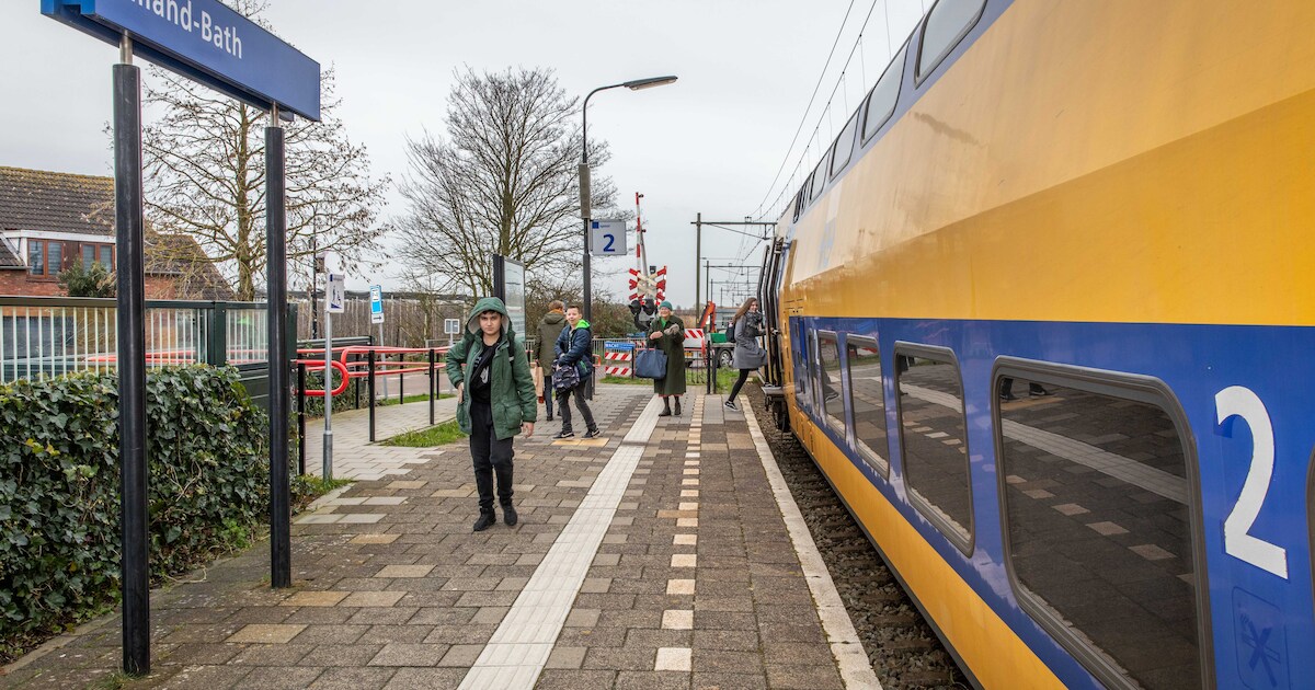 Treinen tussen Bergen op Zoom en Kruiningen-Yerseke rijden weer na brandmelding