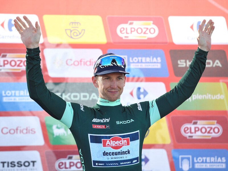 Primoz Roglic evenaart record, Australiërs veroveren punten- en bergklassement: bekijk hier de definitieve standen van de Vuelta