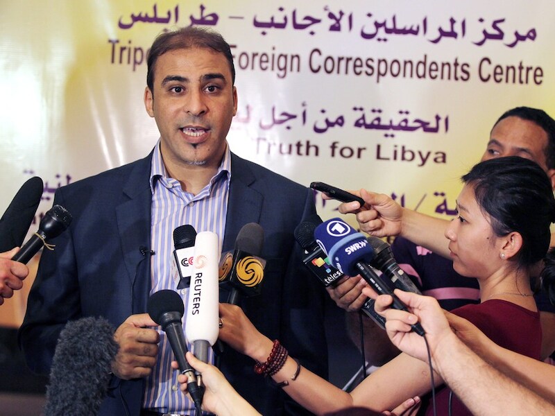 Moessa Ibrahim, hier bij een persconferentie in juli.