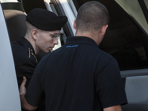 Bradley Manning.