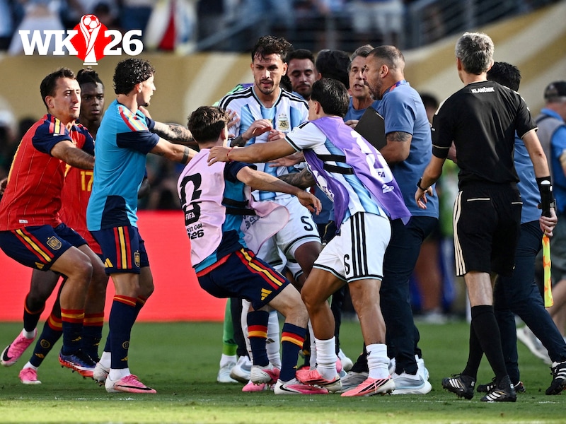 WK krijgt vervelend staartje voor Argentinië: FIFA start tuchtzaak tegen spelers én bond na misdragingen
