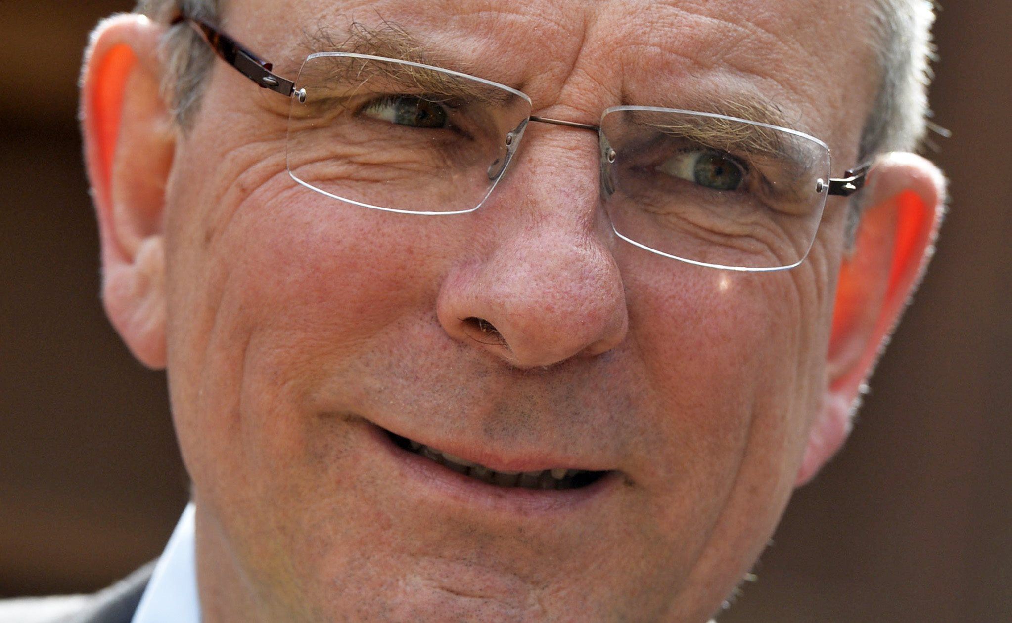 Minister van Financiën Koen Geens (CD&amp;V).