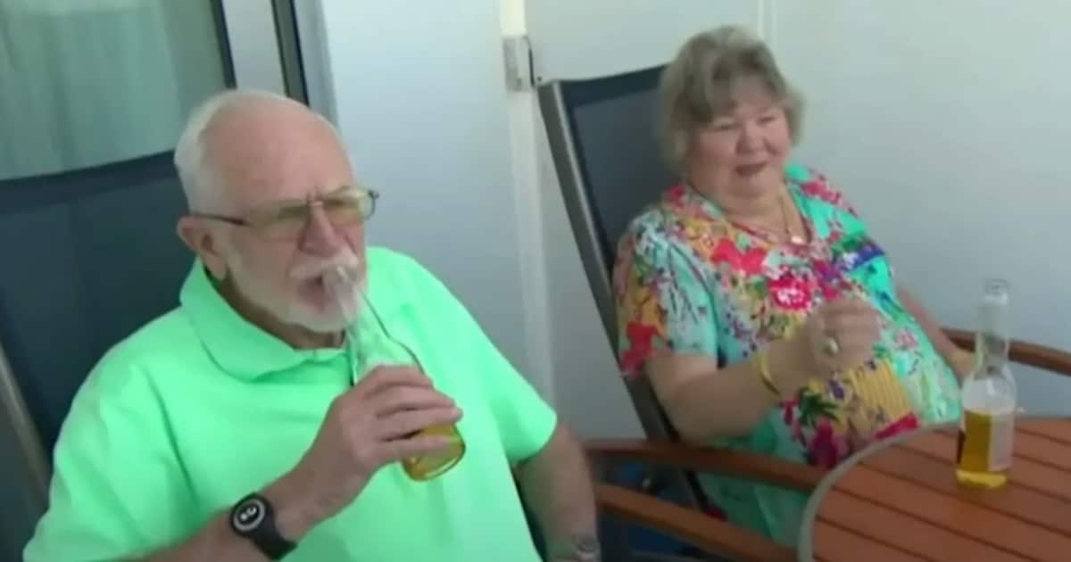 Gepensioneerd koppel boekt 51 opeenvolgende cruises: “Voordeliger dan rusthuis”