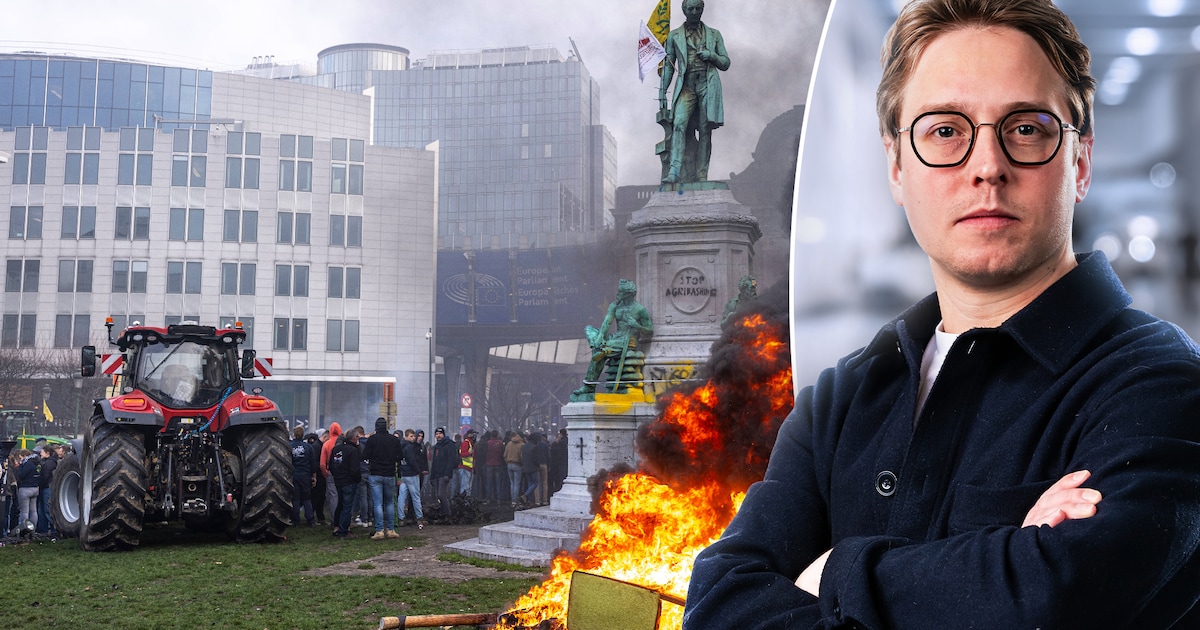 “Als wij geen handel drijven met Zuid-Amerika zullen anderen het doen. Kiezen we voor het boerenvers