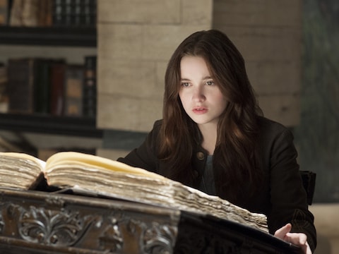 Atrice Alice Englert in 'Beautiful Creatures'.