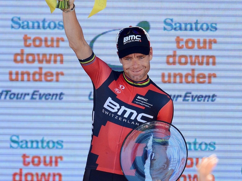 Cadel Evans is één van de favorieten.