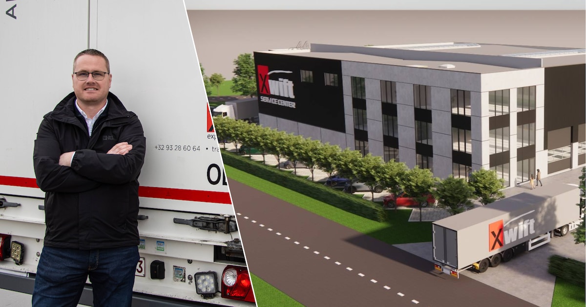 Xwift bouwt voormalige site van Buyl Transport om tot servicecenter ...