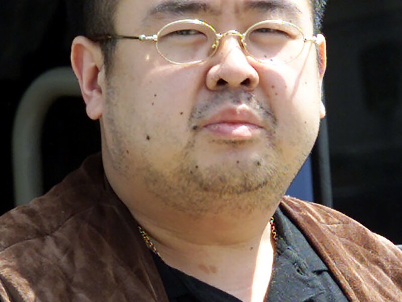 De vermoorde Kim Jong-Nam.