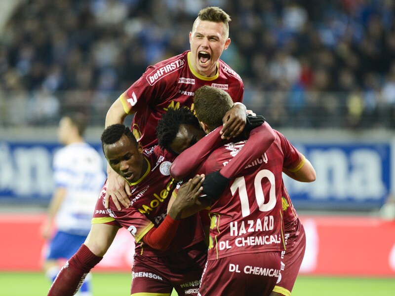 Sylla deed het licht helemaal uit voor Gent.