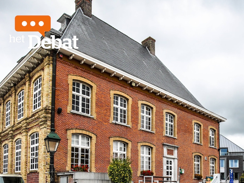 De Markt te Torhout wordt heraangelegd
