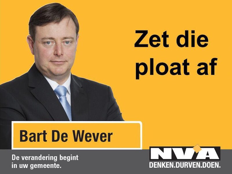 Op Facebook worden deze foto's druk gedeeld.