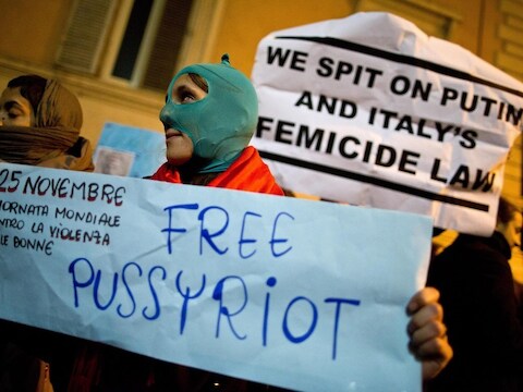 Mogelijk worden de leden van Pussy Riot ook vrijgelaten dankzij de amnestiewet.