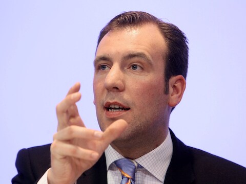 Staatssecretaris van Energie Melchior Wathelet (cdH).