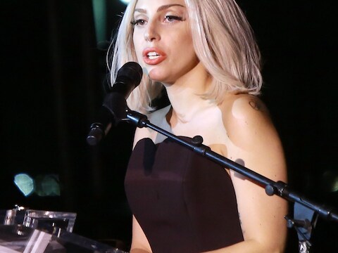 Lady Gaga.