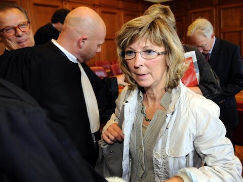 Christine Schurmans, hier bij de eerdere uitspraak in Gent. Archieffoto uit september 2011.