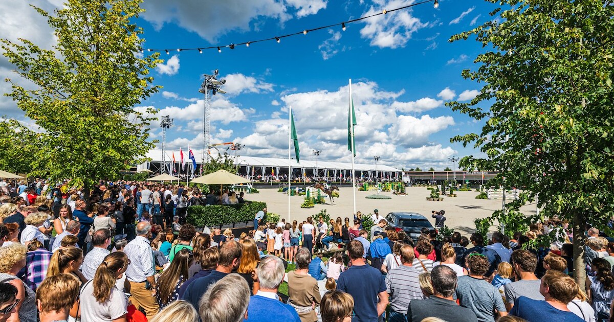 Vijf dagen jumping op internationaal topniveau bij Stephex | Meise | HLN.be