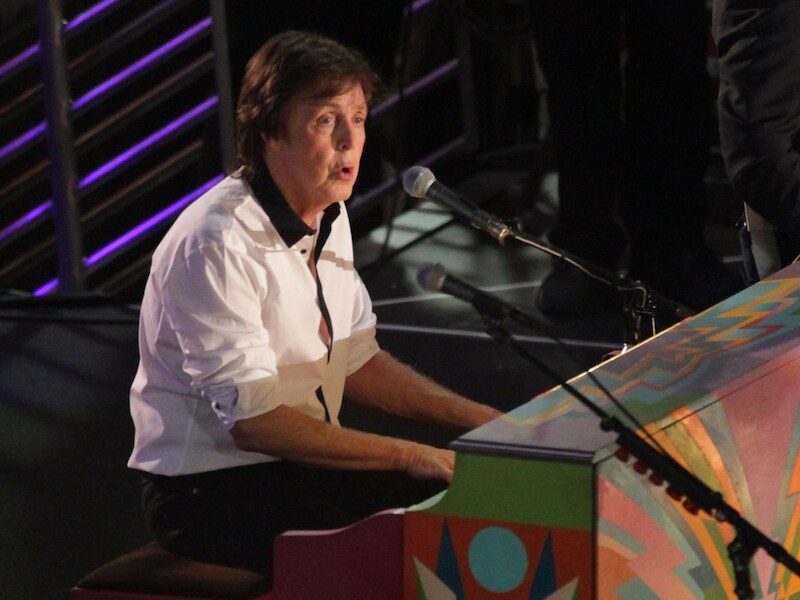 Paul McCartney.
