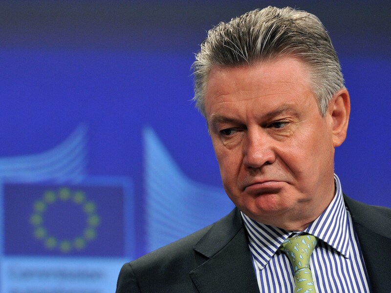 Europees commissaris voor Handel Karel De Gucht.
