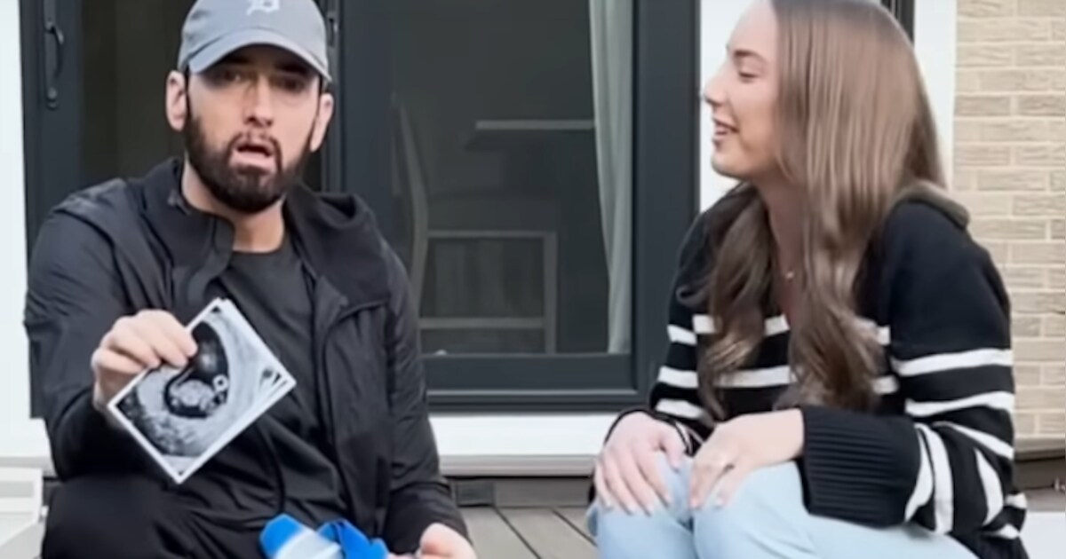 Eminem (51) wordt opa: dochter Hailie Jade verrast rapper in bijzonder ...