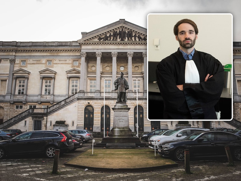 Een man stond terecht voor agressie op zijn eigen oma, Inzet: advocaat Kevin Meersman