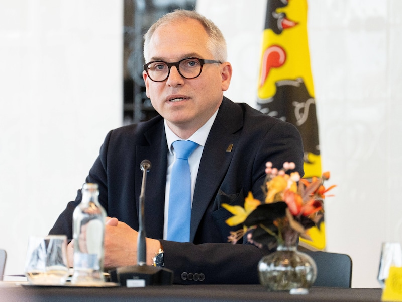 Vlaams minister-president Matthias Diependaele (N-VA). 