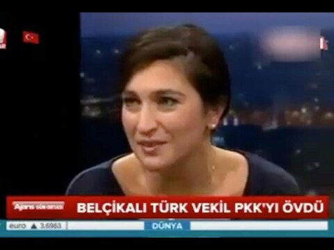 Zuhal Demir kwam in het oog van een Turkse mediastorm te liggen, nadat een Turkse pro-Erdoganzender beweerde dat ze aanslagen van het PKK verheerlijkte.