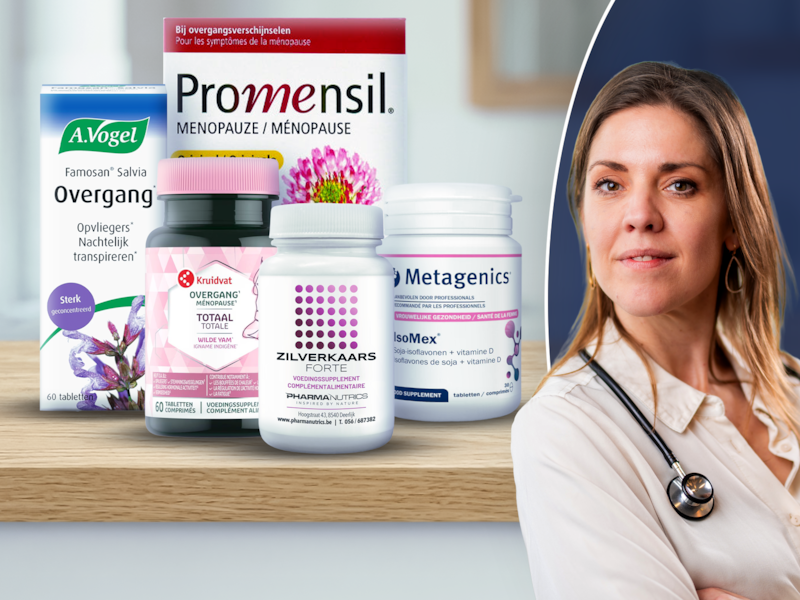 HLN-huisarts neemt 10 middeltjes tegen menopauzeklachten onder de loep: “Begin niet blind te experimenteren”