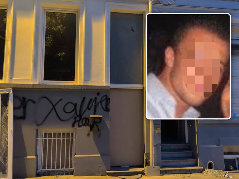Het huis in de Osystraat in Antwerpen is al reeds het doelwit van een aanslag geweest in 2023, Inzet: Xavier P.