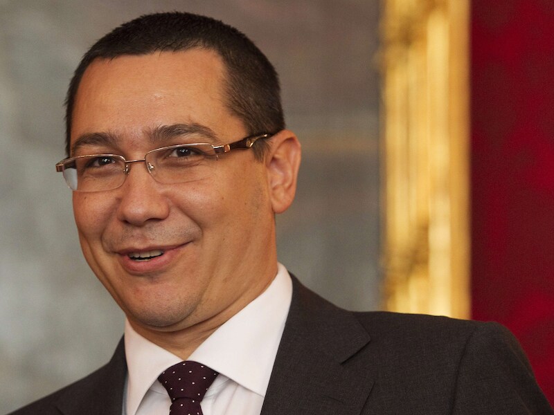 Victor Ponta.
