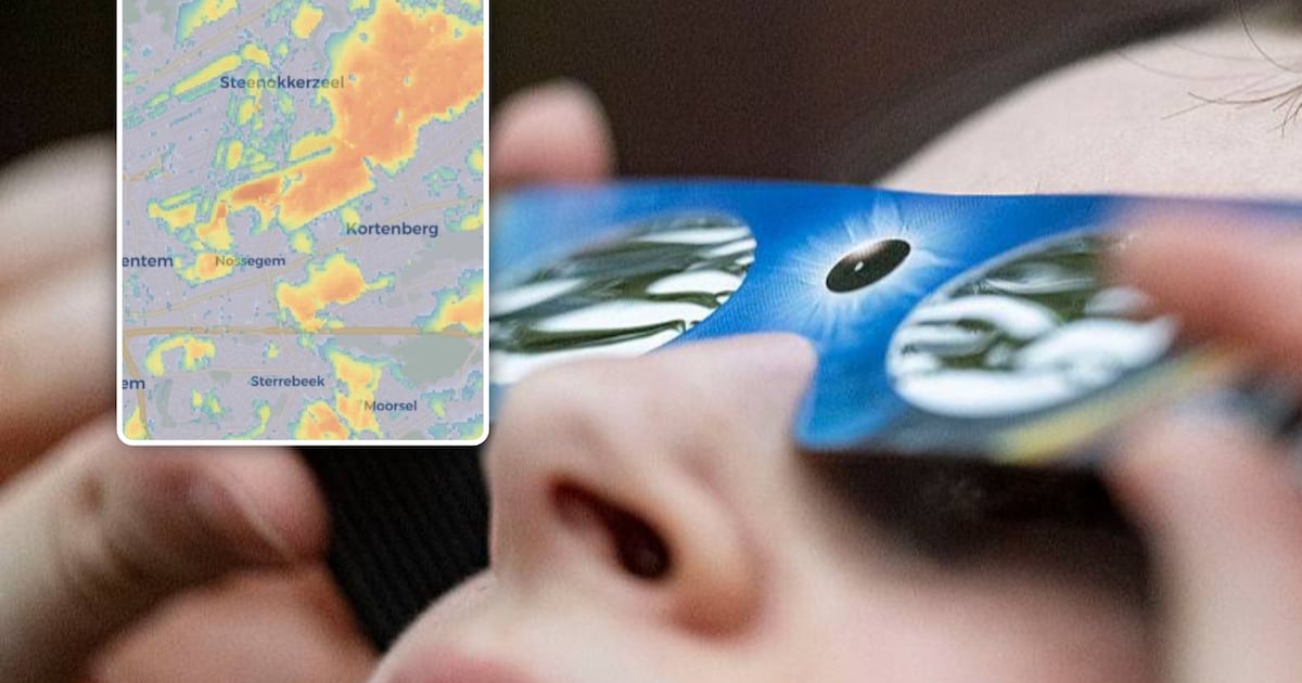 Waar kan je zonsverduistering het best zien? Kaart van Arthur (29) geeft vijf handigste opties in jo