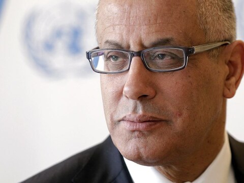 Ali Zeidan.