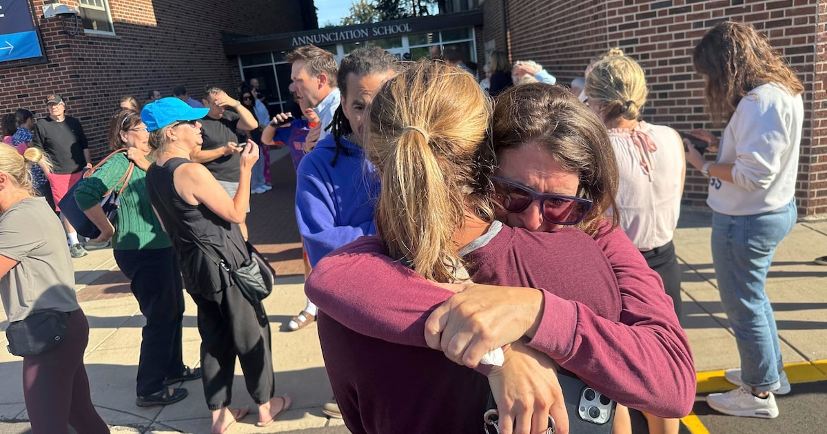 Dader Minneapolis schiet twee kinderen (8 en 10) dood in kerk, verwondt zeventien anderen en pleegt zelfmoord | Buitenland | hln.be