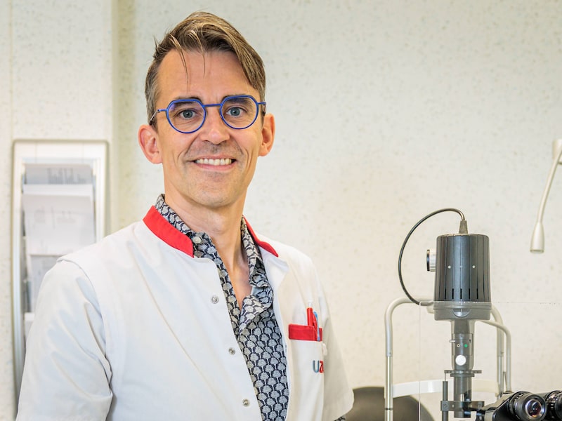 Je ogen in topconditie houden? Zo doet oogarts Luc Van Os (42) het: “Dit is mijn allerbeste gezondheidsadvies”
