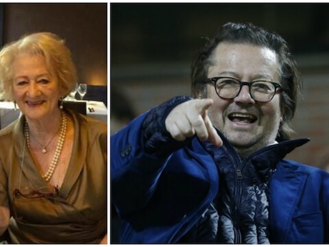 Liliane Van Lancker (86), de moeder van Marc Coucke.