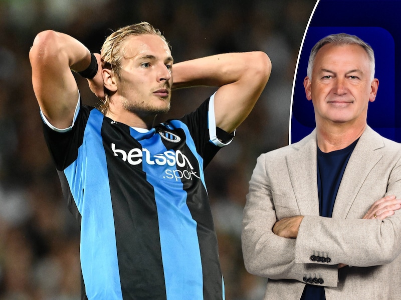 “Als collectief heb ik twijfels”: Marc Degryse ziet hoe Club Brugge nog zoekende is en zo ook geluk heeft met eerste affiche in Champions League