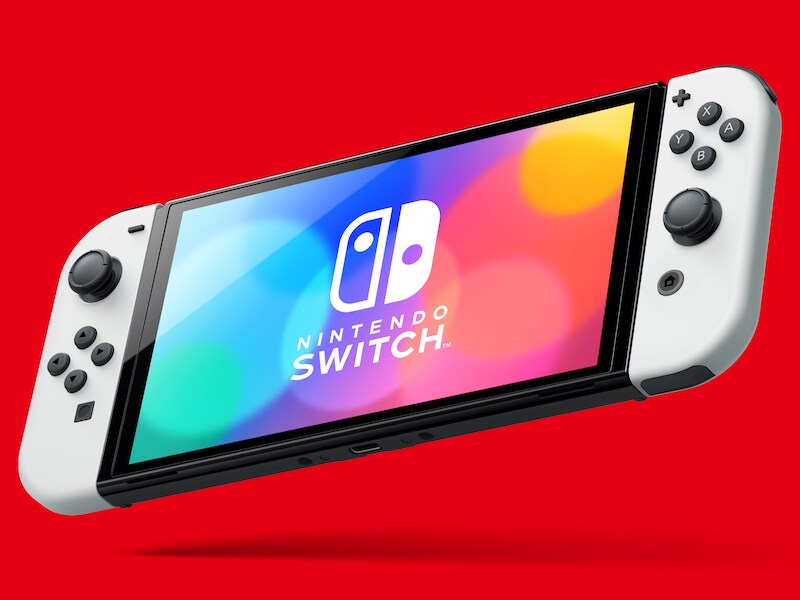 De nieuwe Nintendo Switch: iets groter, veel blitser, voor de rest weinig verschil.