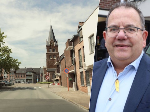 Burgemeester van Halen, Erik Van Roelen.