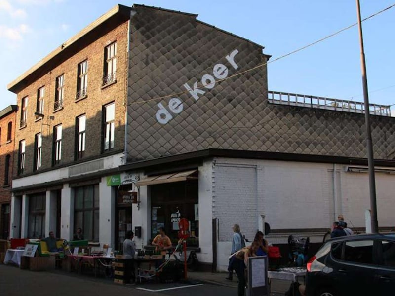 De Koer in het hart van de Brugse Poort.