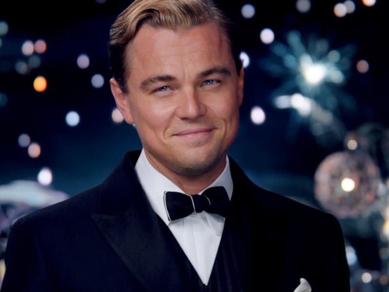 Leonardo DiCaprio in 'The Great Gatsby'.