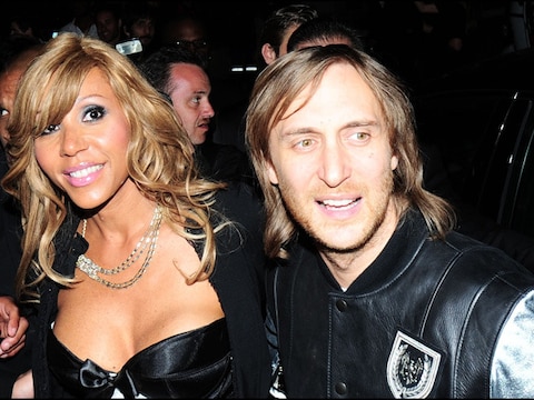 David Guetta en zijn vrouw Cathy.