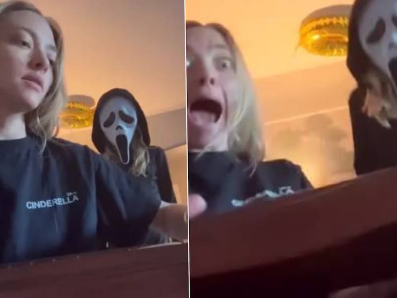 Amanda Seyfried schrikt van dochtertje.