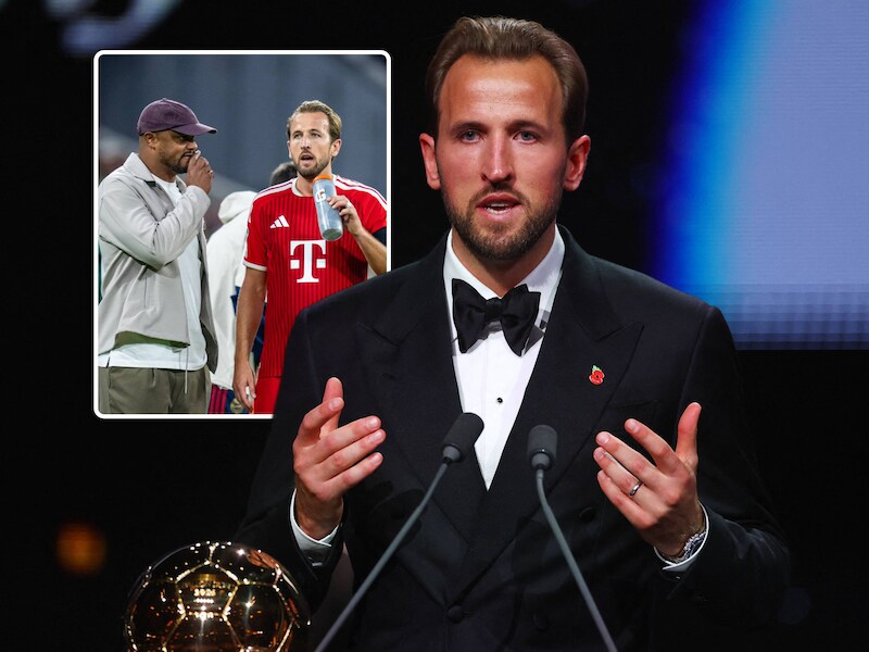 Vincent Kompany belde hem voor het gala nog vanuit het ziekenhuis: waarom het geen toeval is dat Ballon d’Or Harry Kane z’n coach uitgebreid bedankte